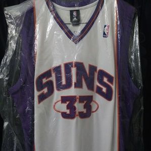 Autographed Phoenix Suns Grant Hill Jersey